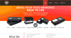 Desktop Screenshot of golumbiavideo.com