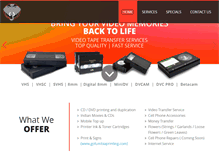 Tablet Screenshot of golumbiavideo.com